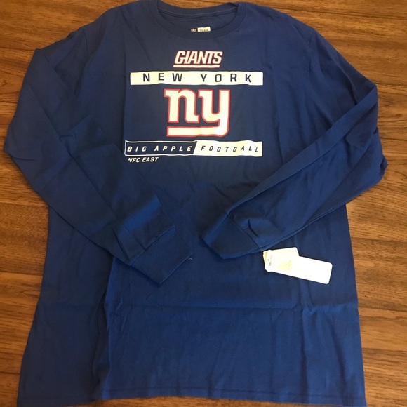NFL Other - NFL Team Apparel NEW YORK GIANS Long Sleeve Tee